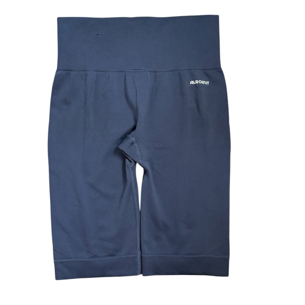 Adidas Dark Blue Aeroknit Bike Shorts XS - Picture 2 of 4